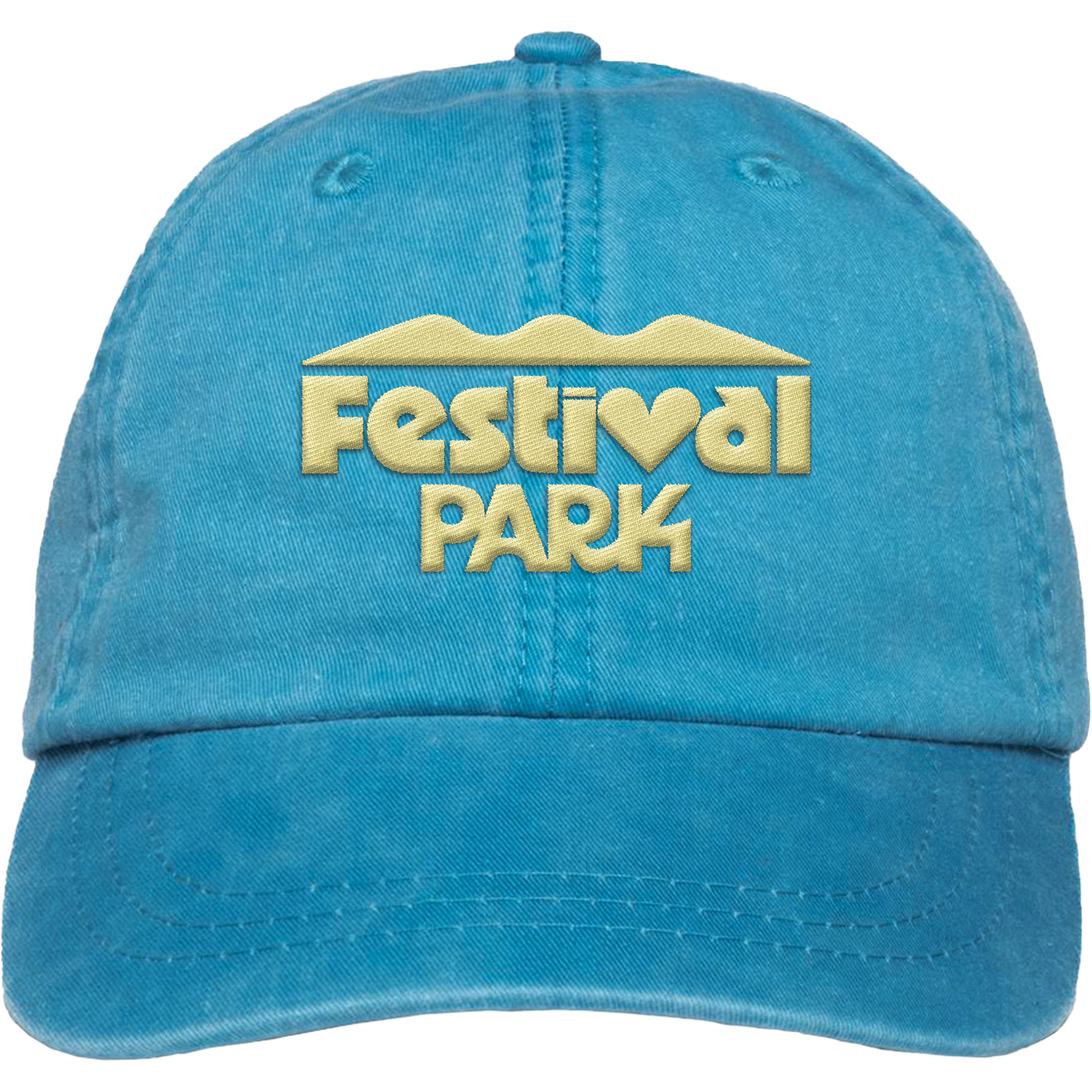 FestivalPark Logo Embroidered Hat