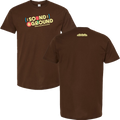 Sound & Ground Brown Tee